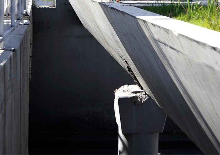 Revisarán el viaducto Juárez-Serdán de Puebla, reportan daños en pilares