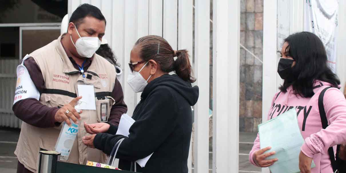Sin incidentes vacunación Pfizer a personas de 50 a 59 años en Puebla capital