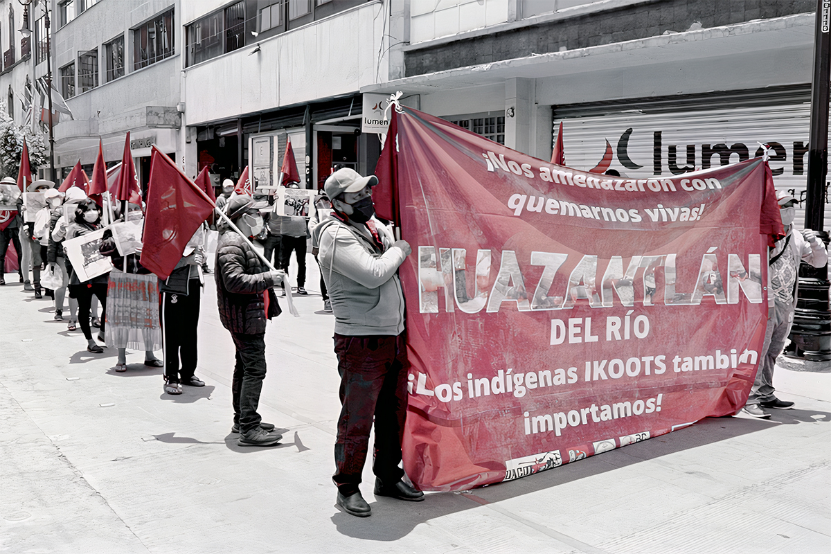 El 21 de junio de 2020, 15 indígenas ikoots fueron asesinados en San Mateo del Mar, Oaxaca. Foto: cortesía