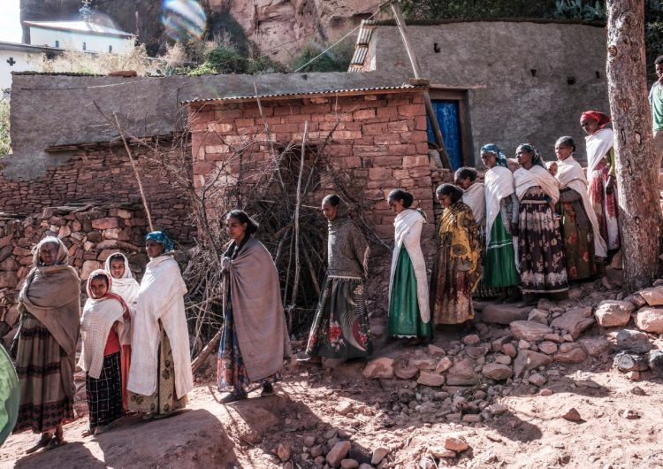 30,000 niños, en riesgo de morir de hambre… Aquí te explicamos qué sucede en Tigray
