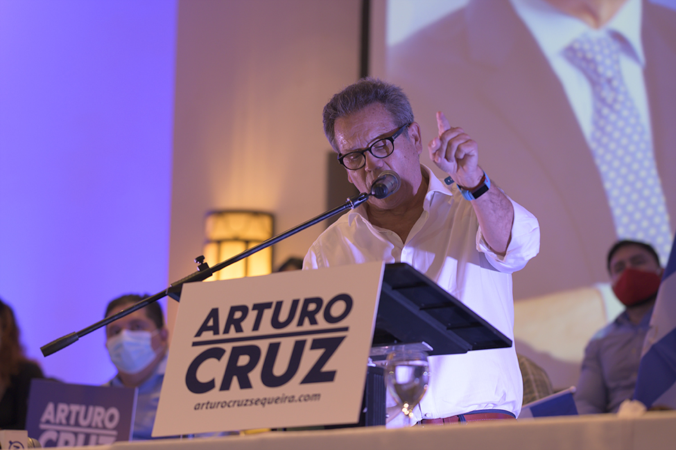 Arturo Cruz Nicaragua