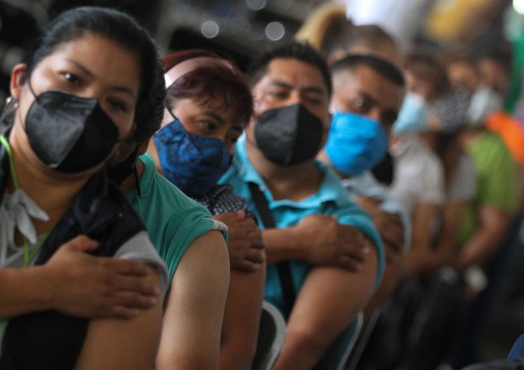 México suma 19 millones de esquemas completos de vacunación; 11 millones han recibido al menos una dosis
