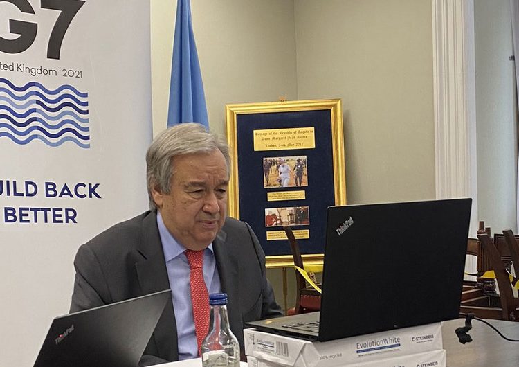 Pide ONU justicia y cooperación en la forma en que se gestionan las vacunas anticovid-19
