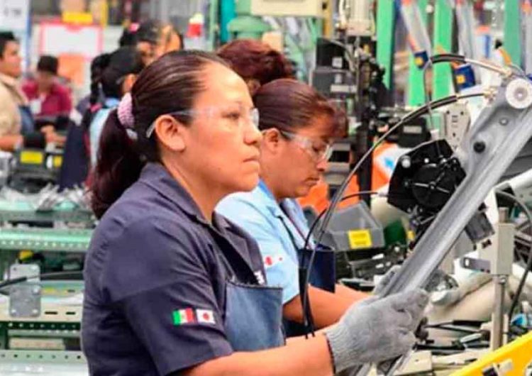 La industria manufacturera genera en Puebla más de 77 mil empleos