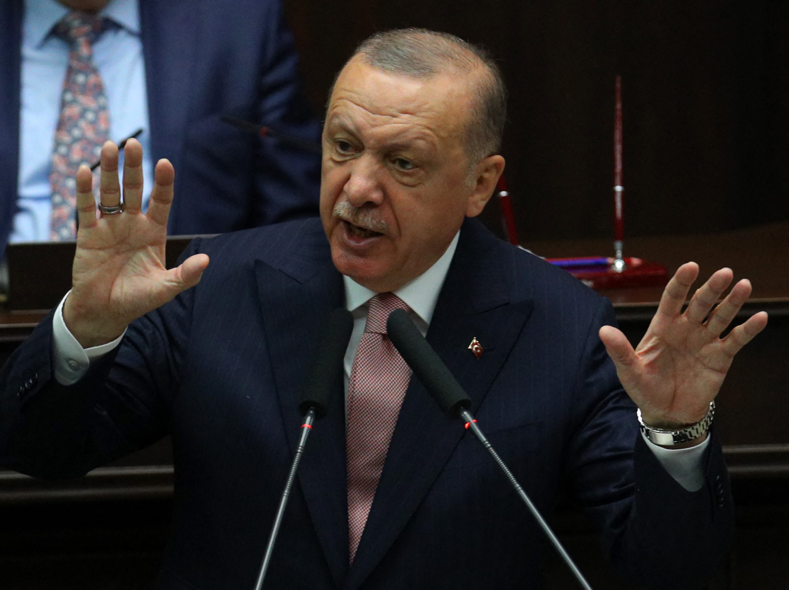 La decisión tomada por Erdogan coincide con un aumento de los feminicidios en el país desde hace una década. Foto: Adem Altan/AFP