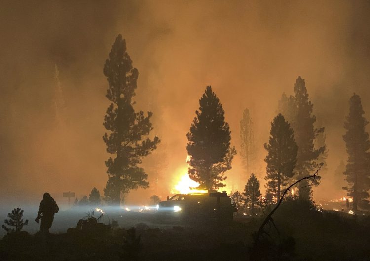 Canadá anuncia ‘punto crítico’ por los incendios provocados por el calor y los vientos