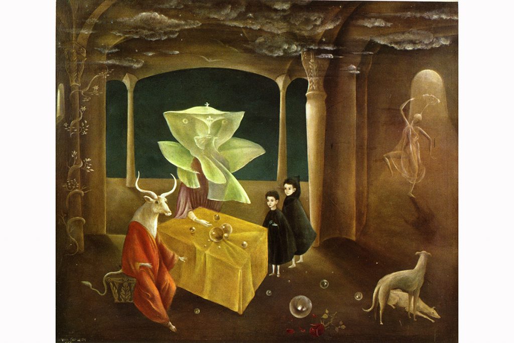 Leonora Carrington: un diario íntimo de cuentos, magia y naturaleza