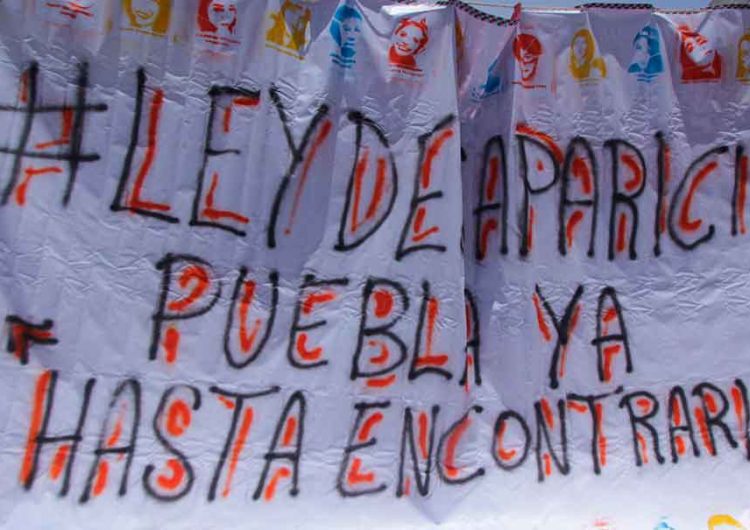 A la congeladora Ley del aborto y Ley de Desaparecidos en Puebla
