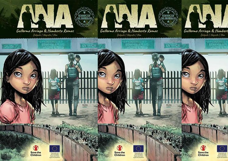 ‘Ana’: historia de una niña hondureña que le habla de migración a las infancias