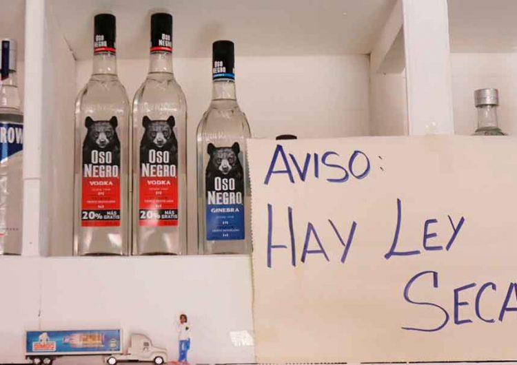 Aplicará Puebla ley seca por consulta ciudadana