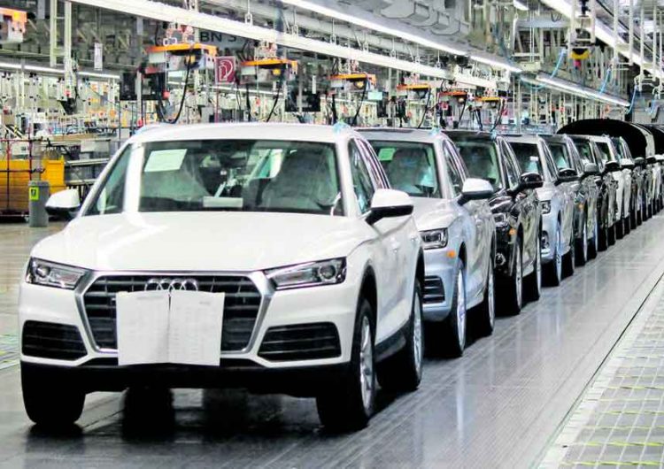 Producción de Q5 de Audi se detendrá del 26 al 28 de julio: Sitaudi