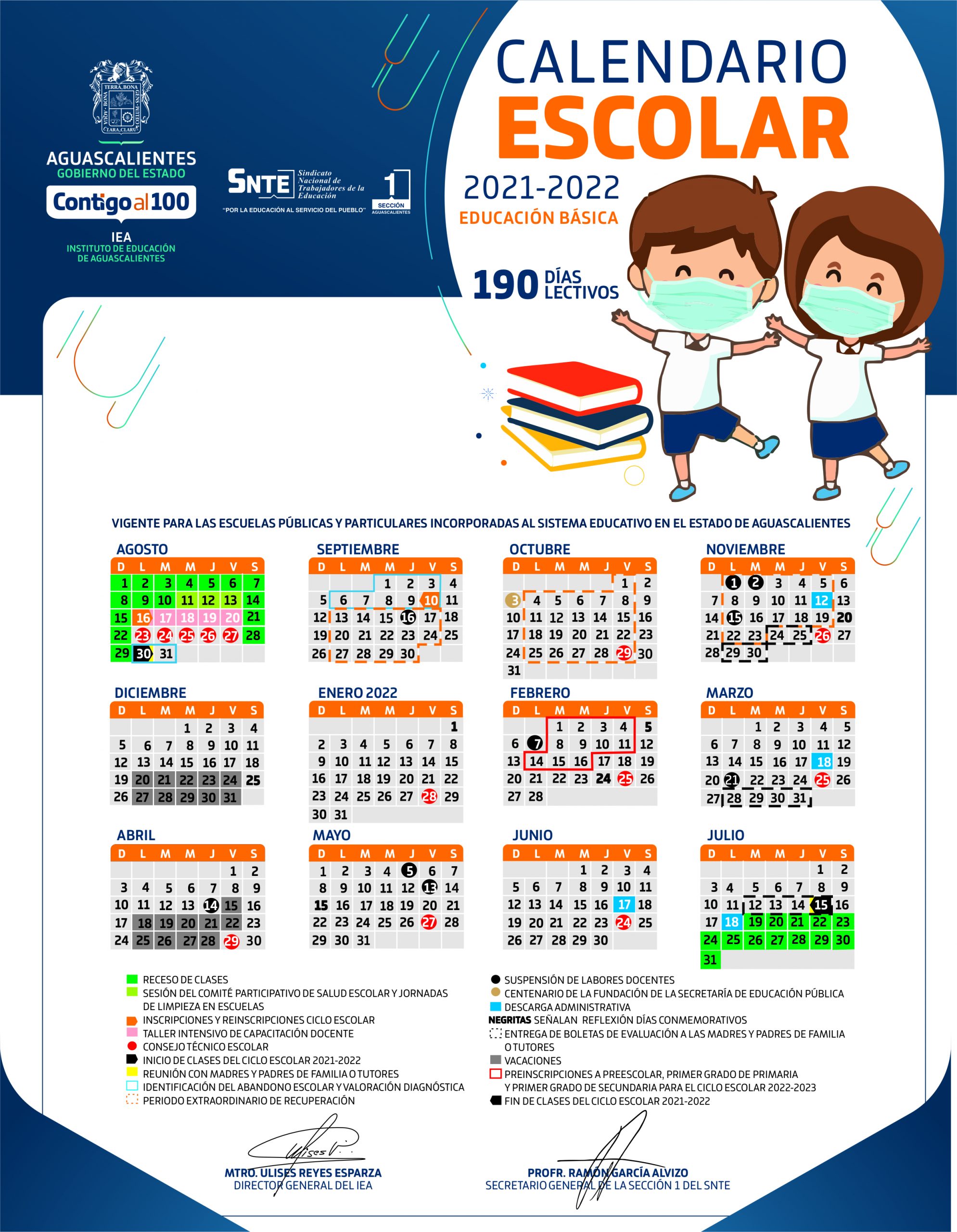 Calendario 2023 Escolar 2024 Sep Aguascalientes Noticias IMAGESEE