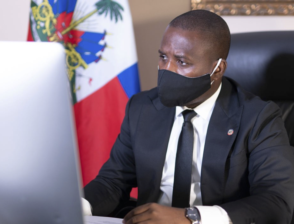 El presidente de Haití, Jovenel Moïse, fue asesinado este miércoles en su casa por un comando armado. Foto: @claudejoseph03