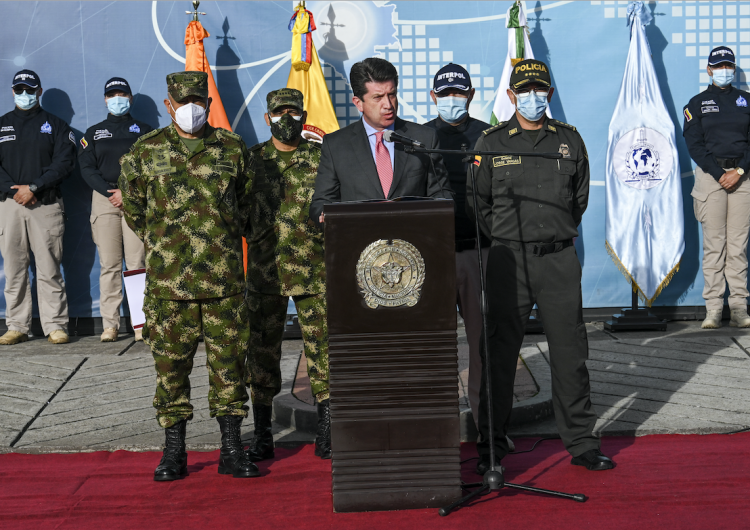Mercenarios colombianos tenían orden de entregar al presidente Moïse a la DEA: policía de Colombia