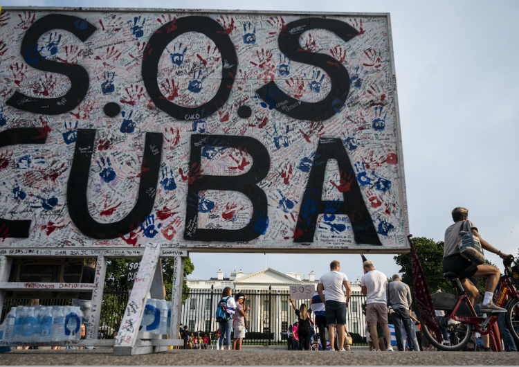 Cuba supera los 500 detenidos por protestas y decenas de personas están desaparecidas: HRW