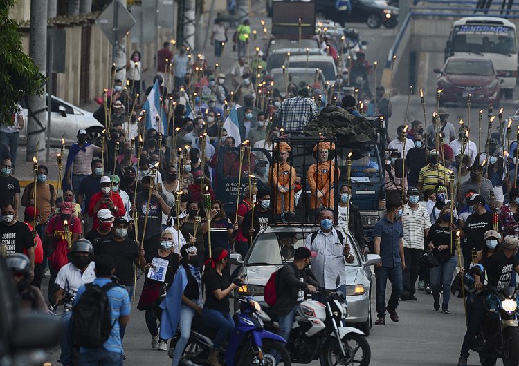 Balas, burocracia y falta de dinero son detonantes del hambre en Centroamérica: ONU