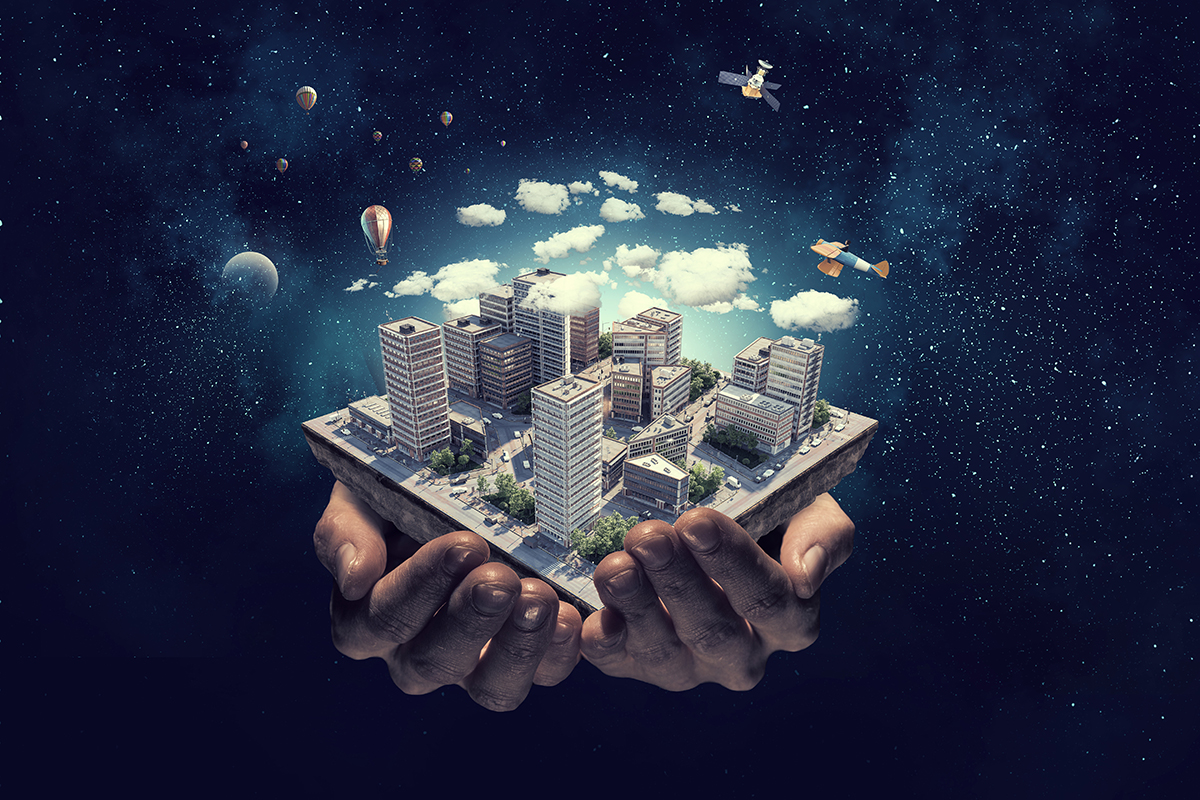 Los retos de las ciudades inteligentes se deben integrar en las agendas urbanas, ambientales, sociales y económicas. (Foto: Adobe Stock)