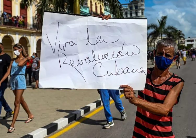 ¿Quién está detrás de la censura a las protestas en Cuba? ¿China podría estar relacionada?