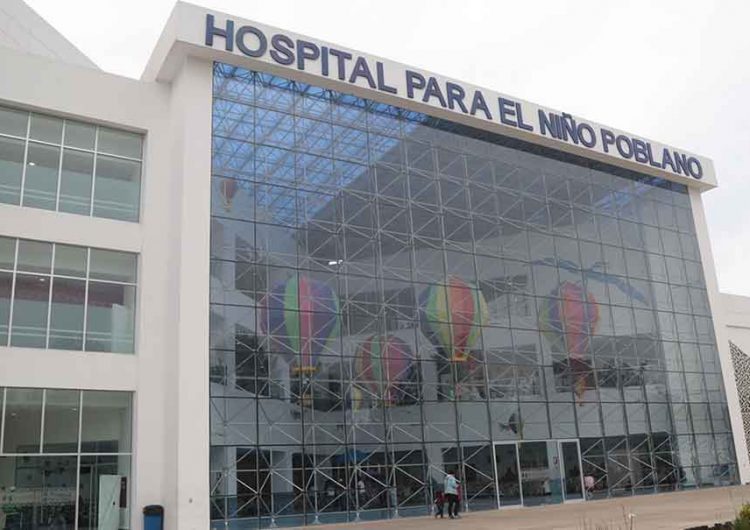 El Hospital del Niño Poblano está preparado para atender a niños con Covid