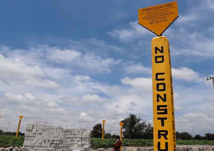 Por falta de mantenimiento de ductos y gasoductos peligran 15 municipios de Puebla