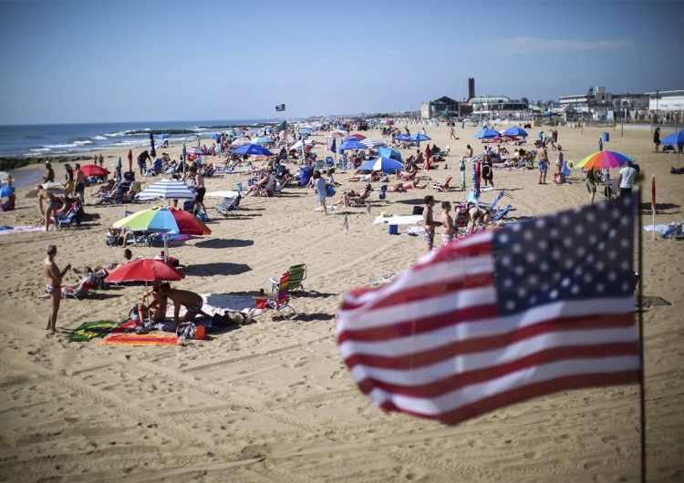 Cientos de jeringas aparecen en costas de Nueva Jersey; cierran playas temporalmente