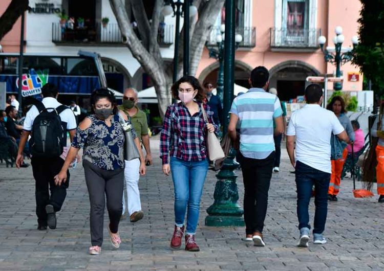 Puebla en repunte de contagios Covid, piden a ediles cumplir decreto