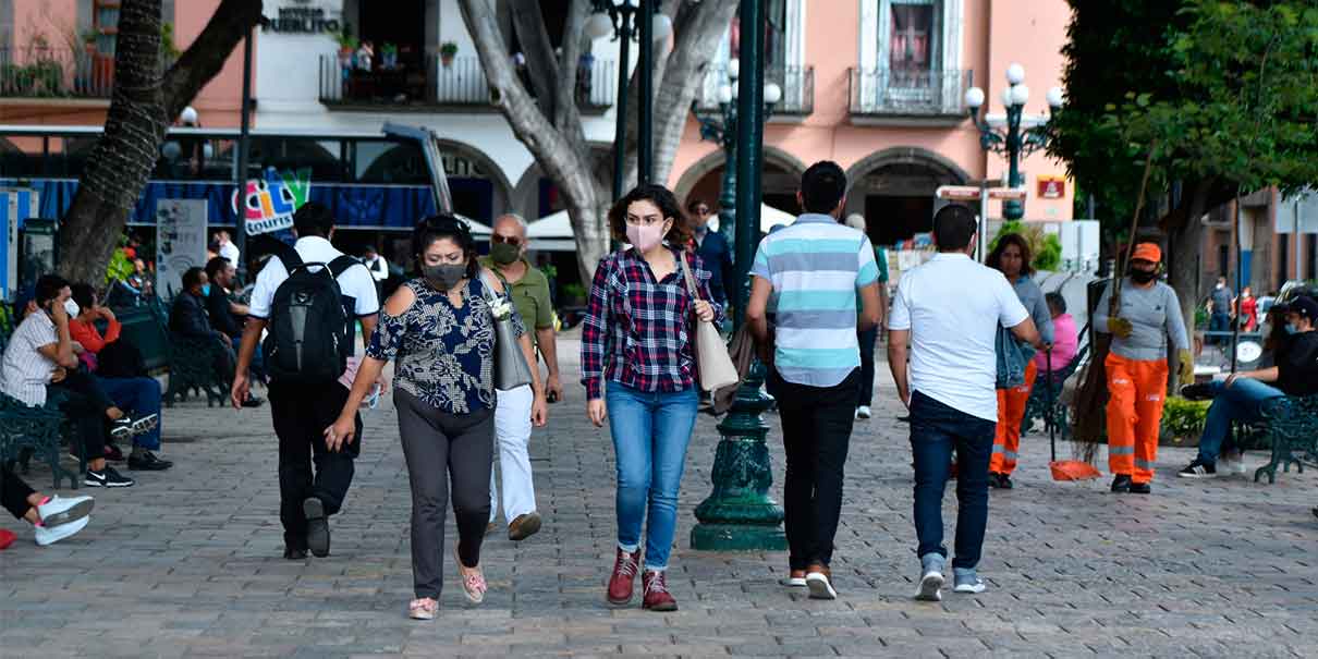 Puebla en repunte de contagios, piden a ediles cumplir decreto