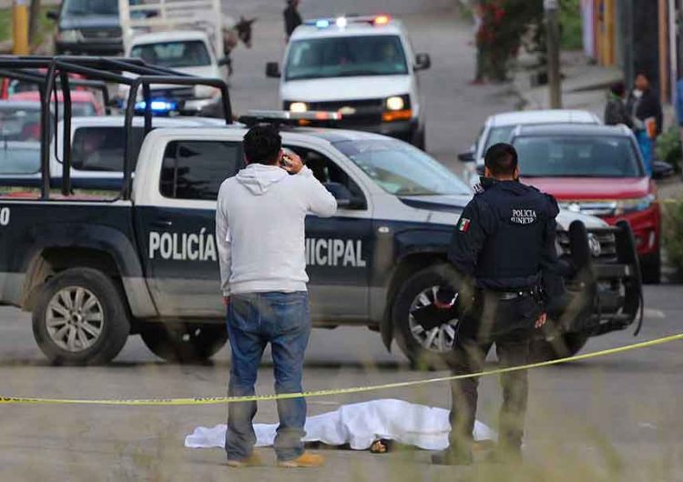 Puebla fue integrado en la estrategia nacional contra homicidios