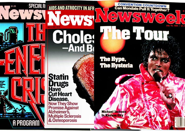 De los archivos de Newsweek…