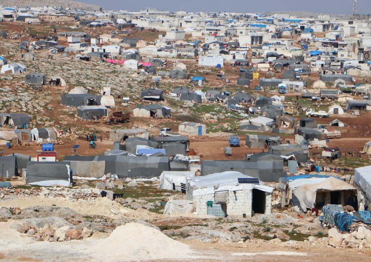 Millones de personas en el noroeste de Siria dependen de la ayuda humanitaria para sobrevivir