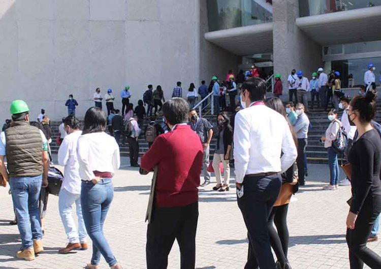 Sismo en Puebla de 4.2 grados con epicentro en la junta auxiliar Santa María Xonacatepec
