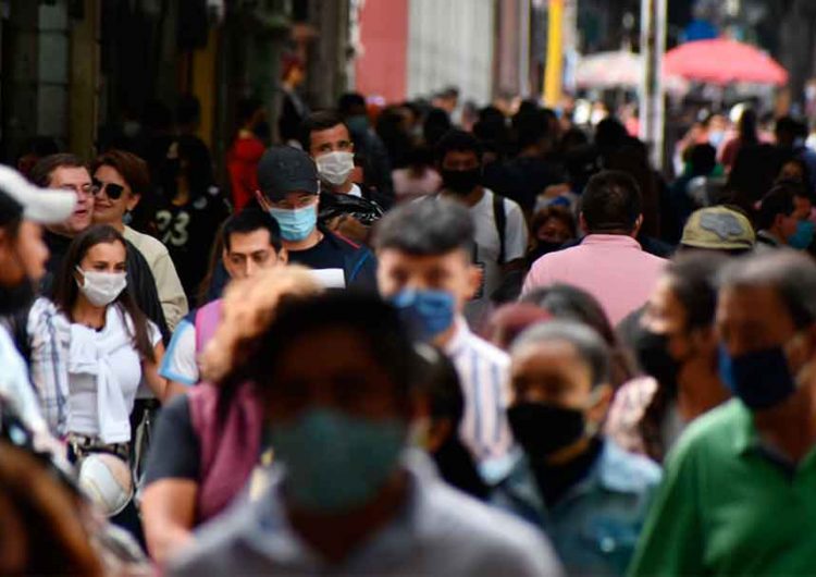 Zona conurbada de Puebla en Semáforo Naranja; acelerada y violenta ola de contagios Covid