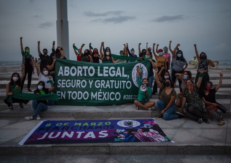 Veracruz despenaliza el aborto hasta 12 semanas; en México cuatro entidades permiten la interrupción legal del embarazo