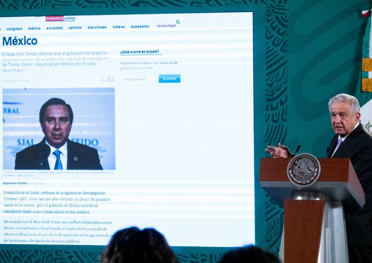 Israel no ha respondido a extradición de ex funcionario mexicano acusado de tortura