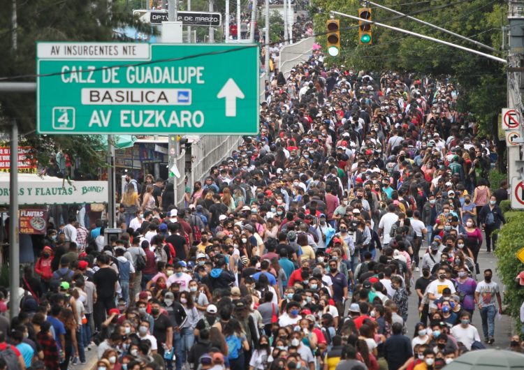 Covid-19: México suma hoy 19,346 nuevos casos de contagios, la cifra más alta de 2021