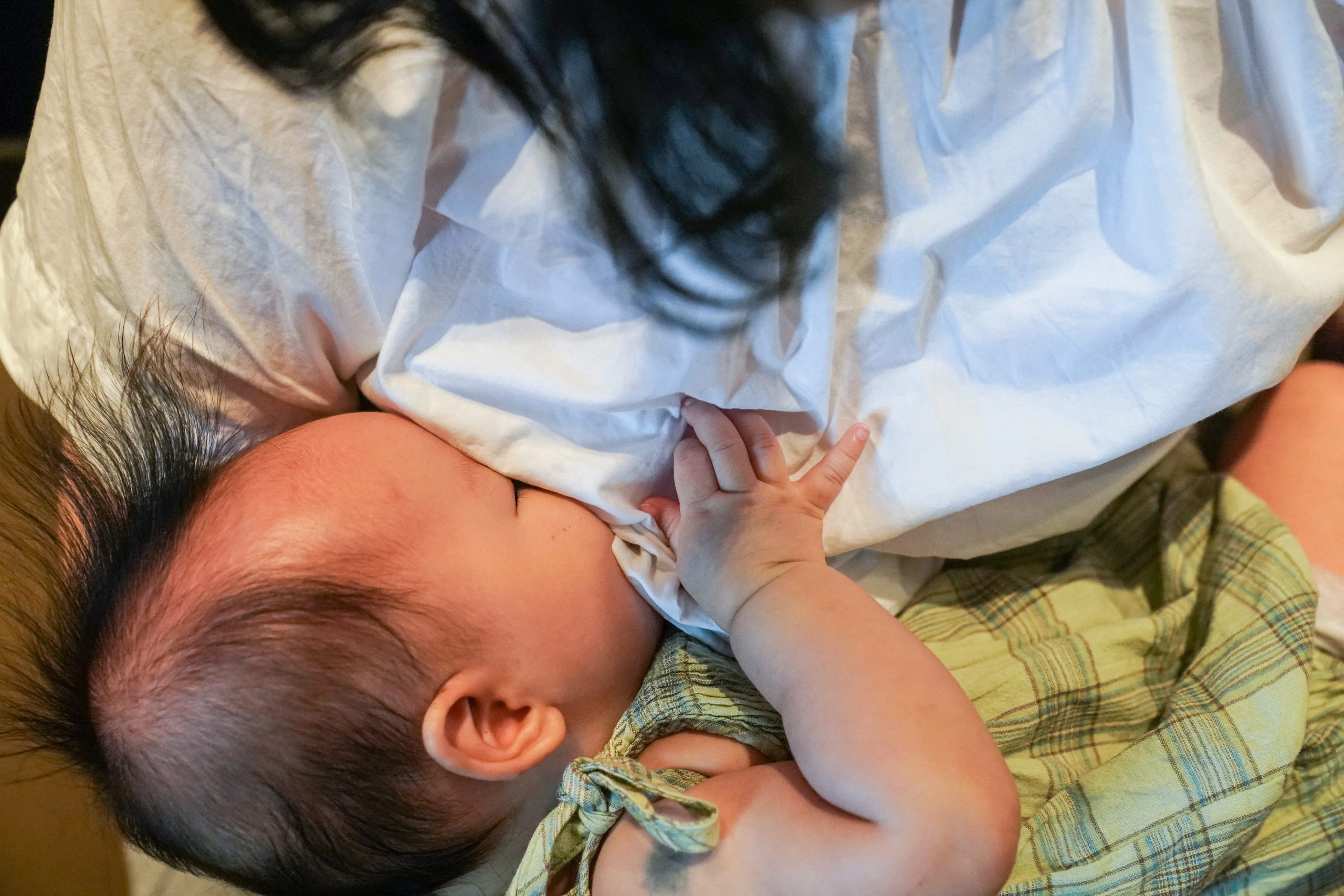 La alimentación de lactantes y niños pequeños es un área clave para mejorar la supervivencia infantil. Foto: AFP