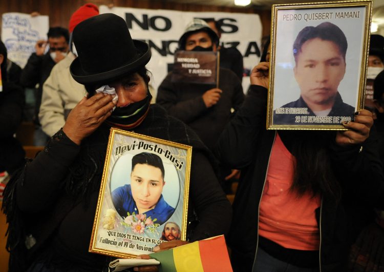 Bolivia: CIDH revela que militares cometieron masacres contra civiles en 2019