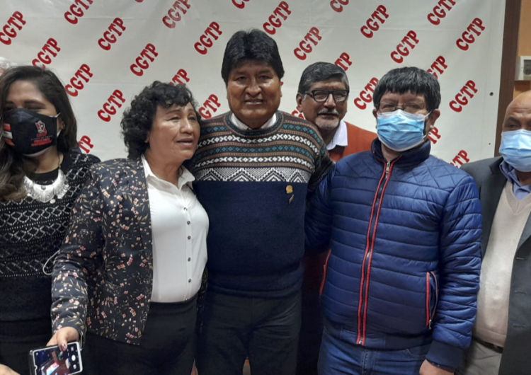 El covid-19 es parte de una guerra biológica creada por el capitalismo: Evo Morales
