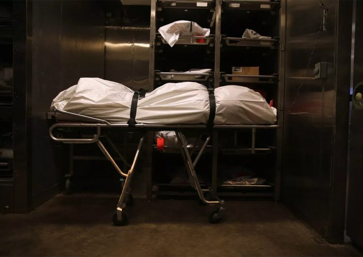 Estudiante de medicina huye de la clase de anatomía tras descubrir el cuerpo de su amigo en la plancha