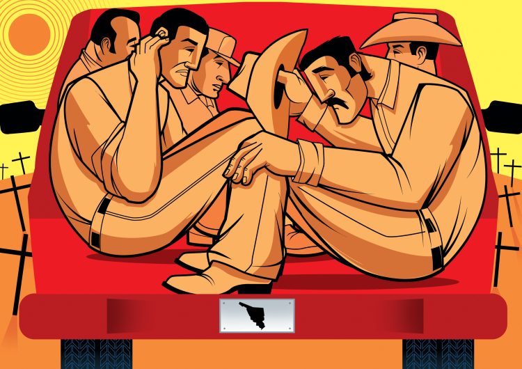 El peligroso trayecto de los jornaleros de Sonora