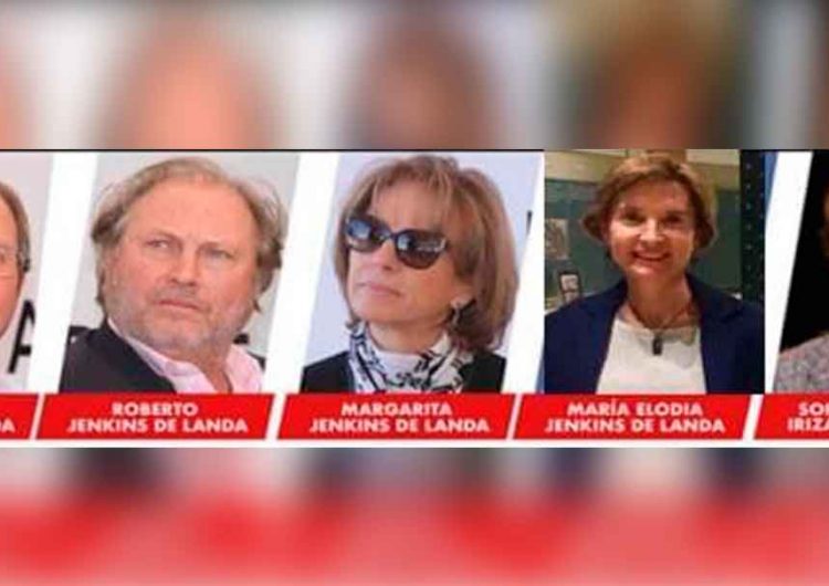 Los Jenkins son buscados por la Interpol por lavado de dinero y fraude