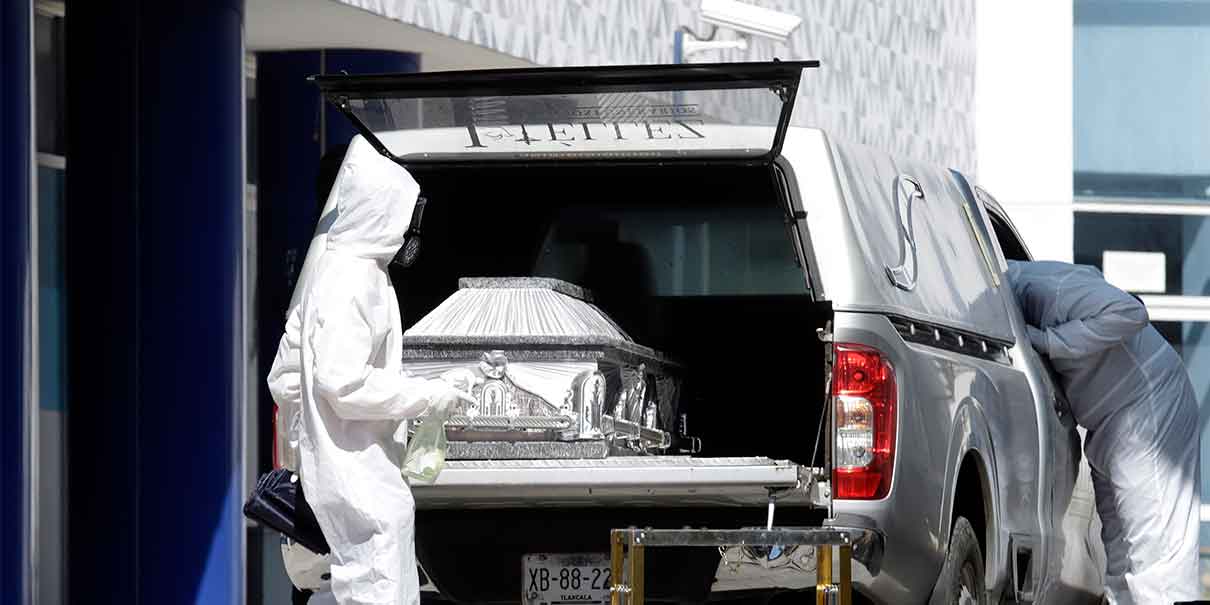 PUEBLA COVID. Mil 192 contagiados y 33 muertos por Coronavirus durante el fin de semana