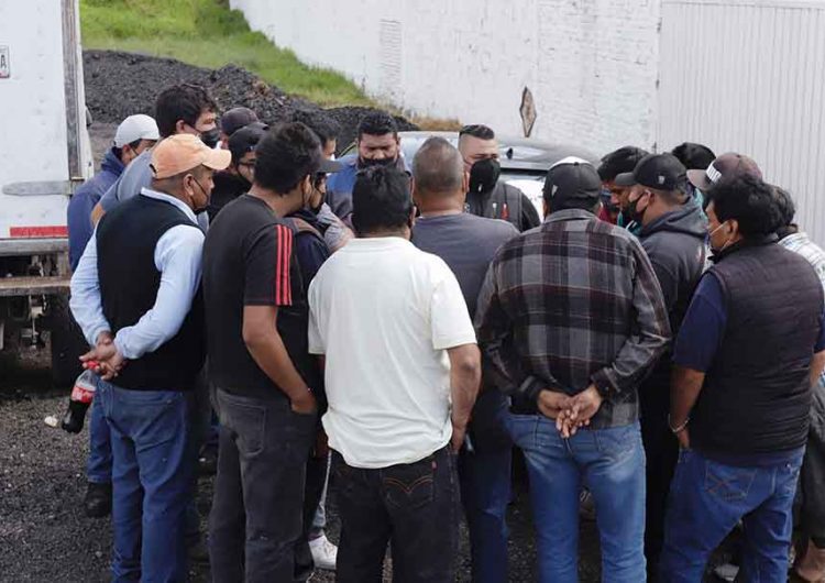Trabajadores de Gas Tomza y Express Nieto paran servicio de entrega de gas