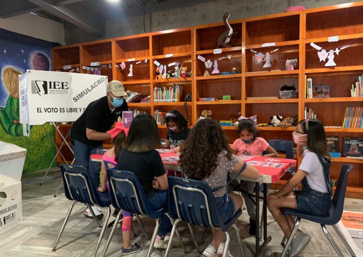 Culmina IEEBC con éxito programa “Mis vacaciones en la biblioteca 2021”