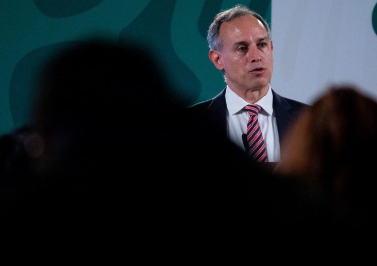 Covid-19: López-Gatell acepta que la variante Lambda ya circula en México