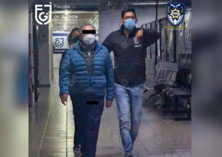 Detienen al diputado poblano Saúl Huerta en la CDMX, acusado de abuso sexual