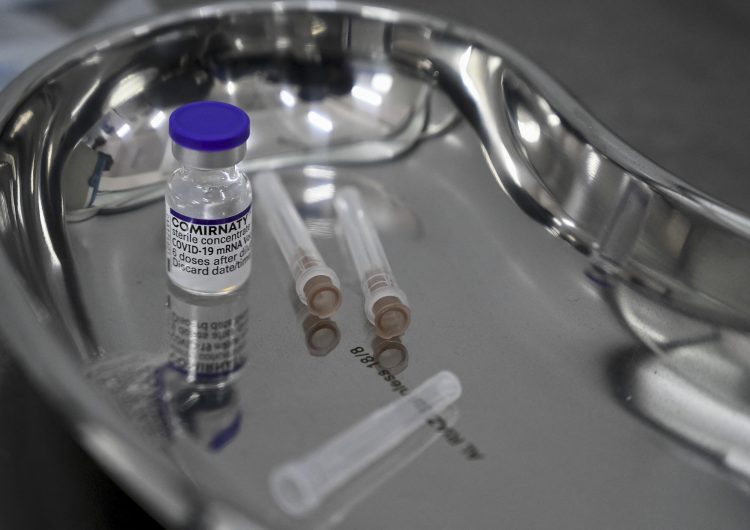 EU: Centros para el Control de Enfermedades se niegan a aprobar tercera dosis contra covid-19
