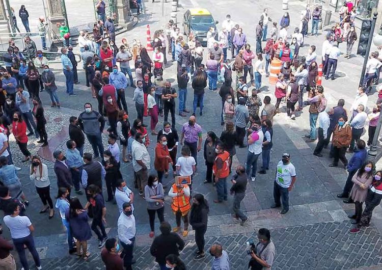 19S. Puebla listo para simulacro por sismo el domingo