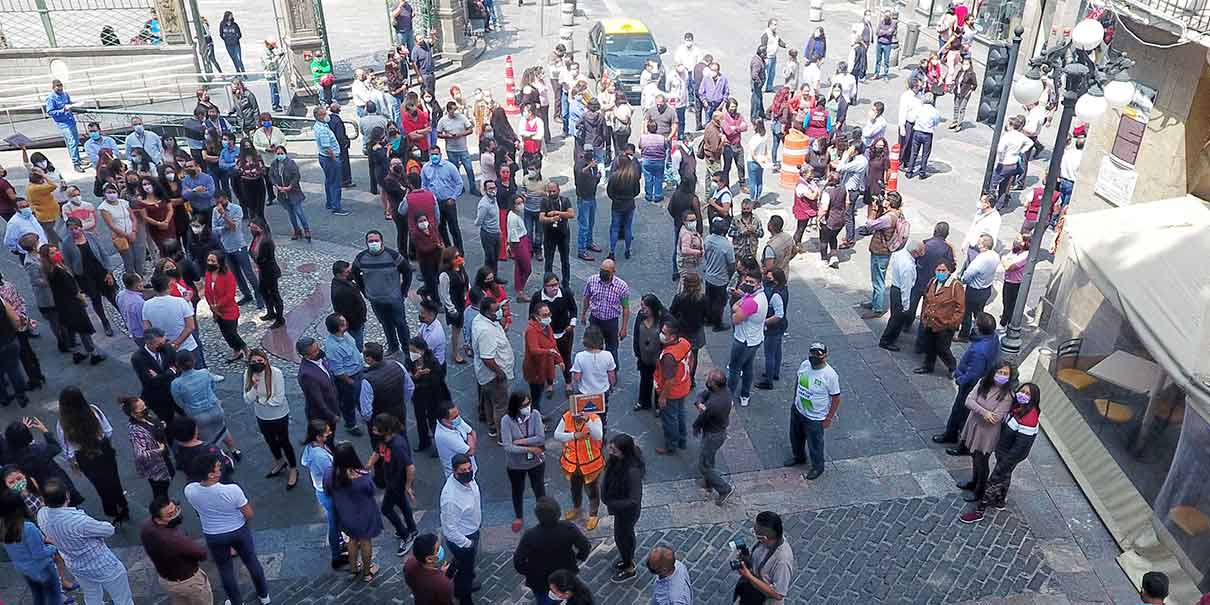 19S. Puebla listo para simulacro por sismo el domingo