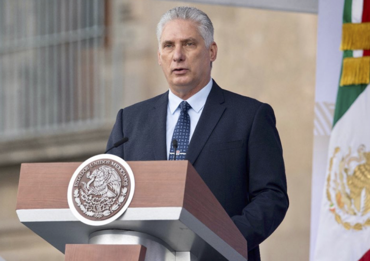 Mientras Europa exige sanciones contra Cuba, Díaz-Canel es invitado de honor en México
